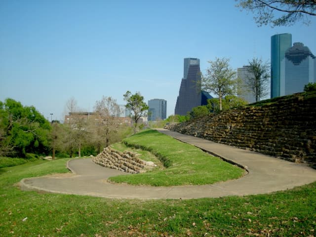Houston Scenes 02, a city scene photograph by Bob McNeil