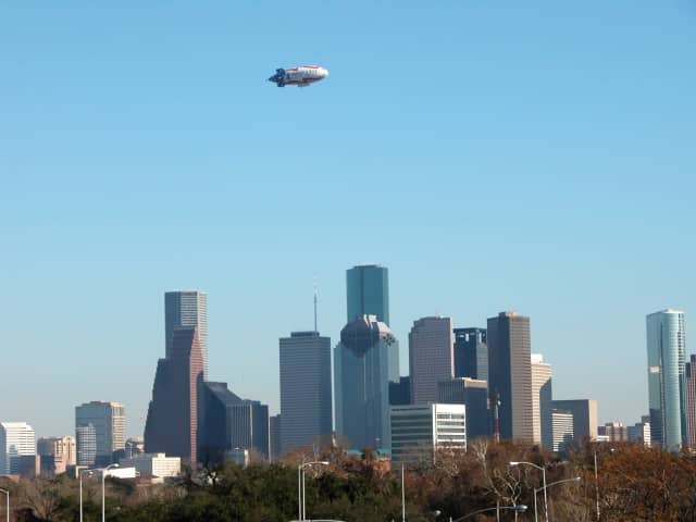 Houston, TX 01, a city scene photograph by Bob McNeil