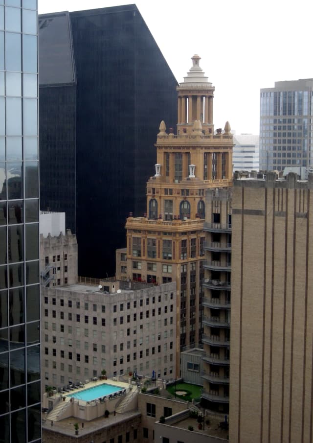 Houston, TX, a city scene photograph by Bob McNeil