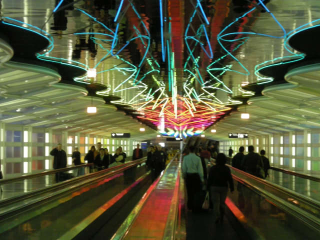 Pittsburg, PA - Airport 02, a city scene photograph by Bob McNeil