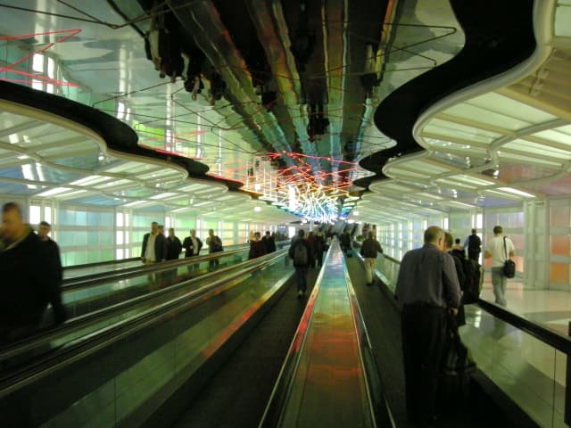 Pittsburg, PA - Airport, a city scene photograph by Bob McNeil