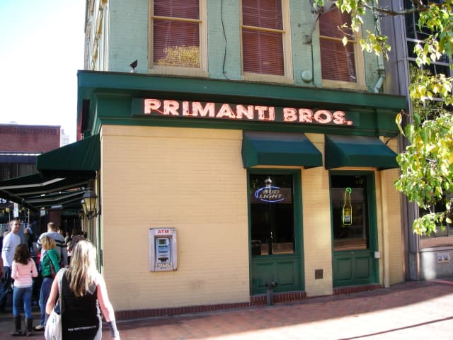 Pittsburg, PA - Primanti Bros., a city scene photograph by Bob McNeil
