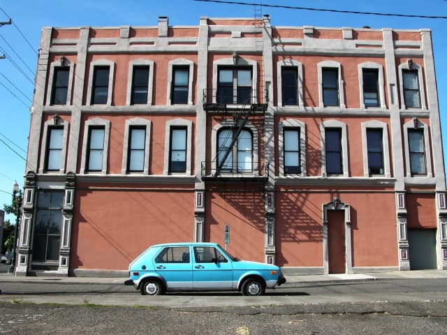 Portland, OR Walkabout, a city scene photograph by Bob McNeil