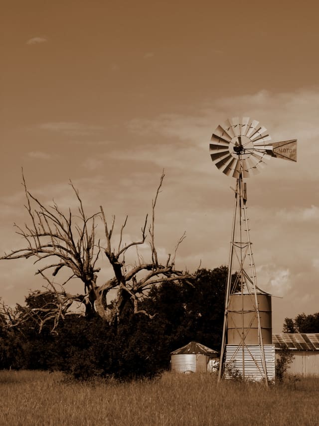 Land 07, a landscape photograph by Bob McNeil
