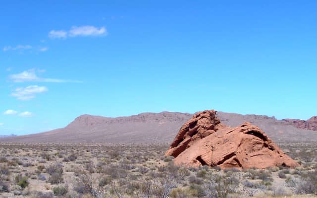 Land 11, a landscape photograph by Bob McNeil