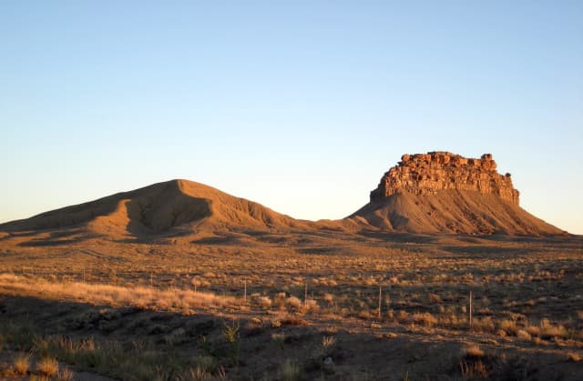 New Mexico, a landscape photograph by Bob McNeil