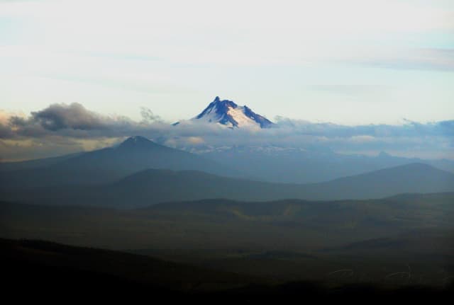 Oregon 01, a landscape photograph by Bob McNeil