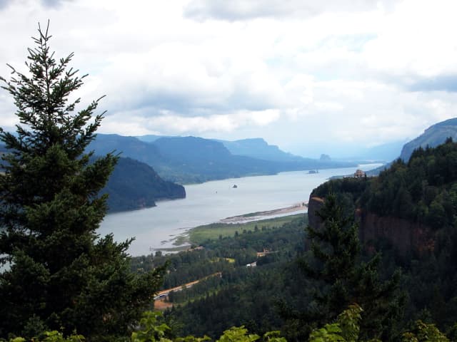 Portland OR - 02, a landscape photograph by Bob McNeil