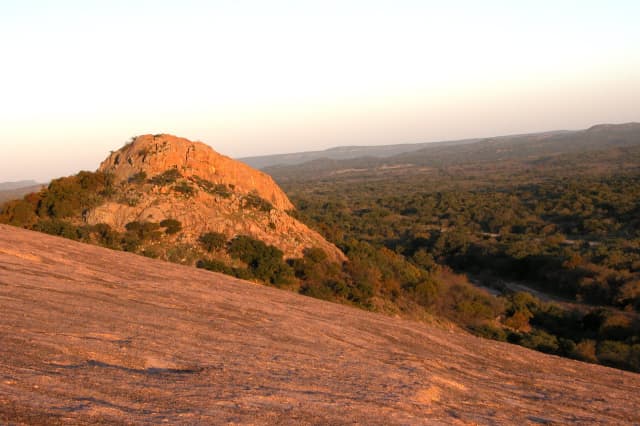 Texas Enchanted Rock 02, a landscape photograph by Bob McNeil
