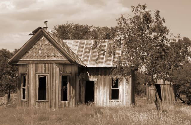 Texas Home, a landscape photograph by Bob McNeil