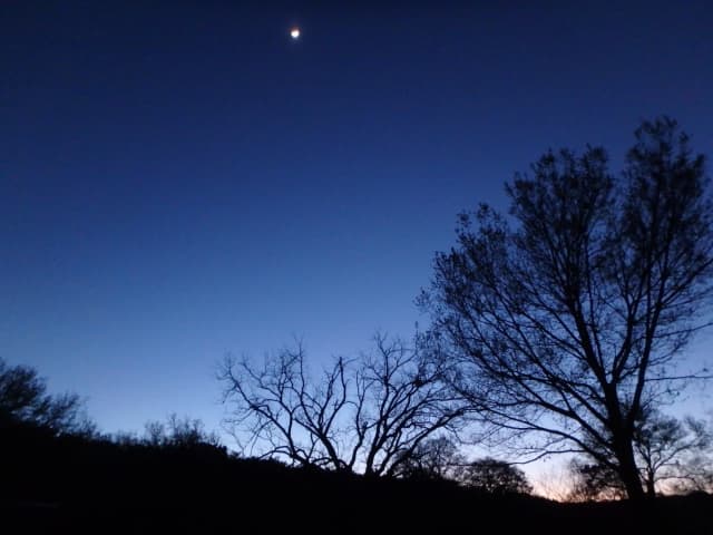 Moon 01, a moon photograph by Bob McNeil