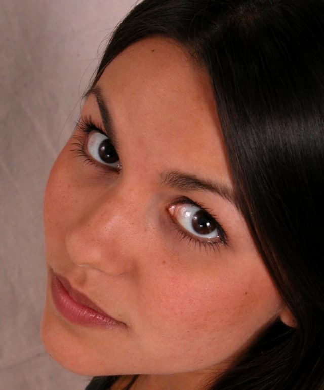 Amanda 02, a portrait photograph by Bob McNeil