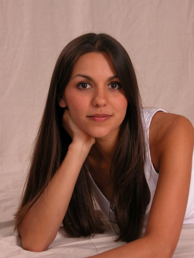 Amanda 03, a portrait photograph by Bob McNeil