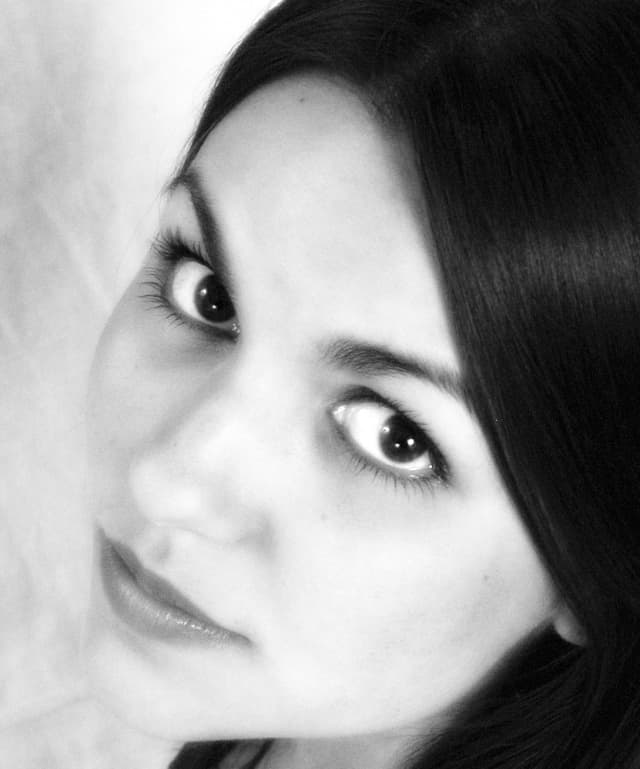 Amanda Diffused Glow, a portrait photograph by Bob McNeil