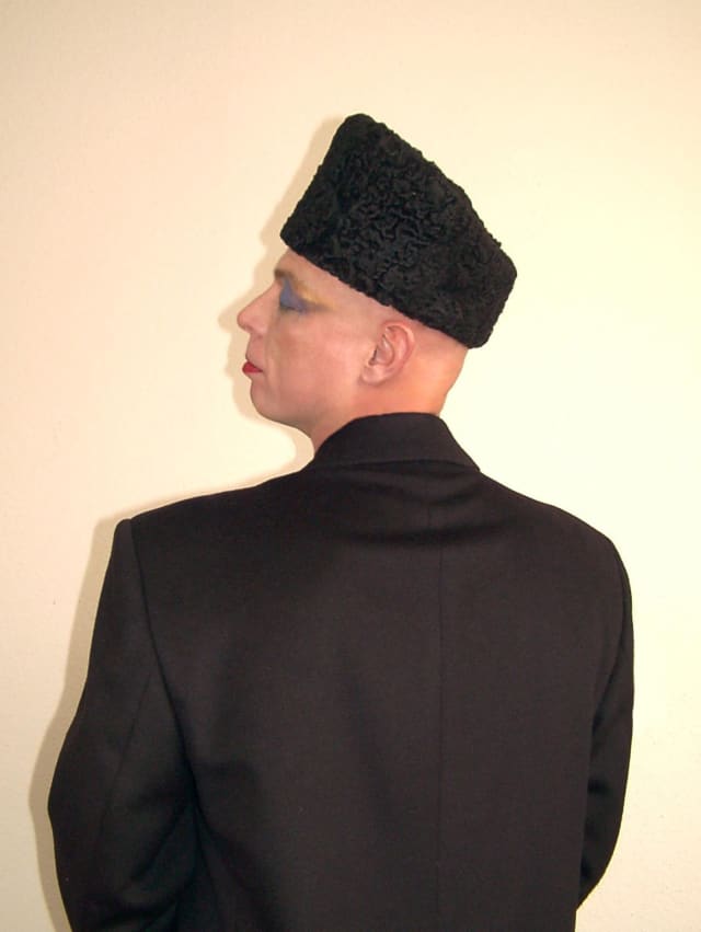People 08, a portrait photograph by Bob McNeil