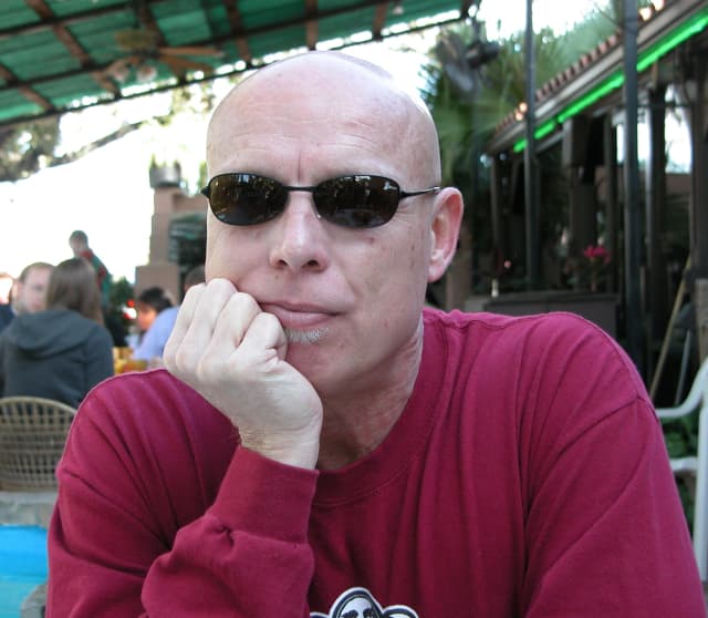People 15, a portrait photograph by Bob McNeil