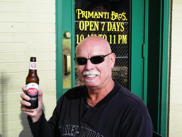 Pittsburg, PA - Primanti Bros, a portrait photograph by Bob McNeil