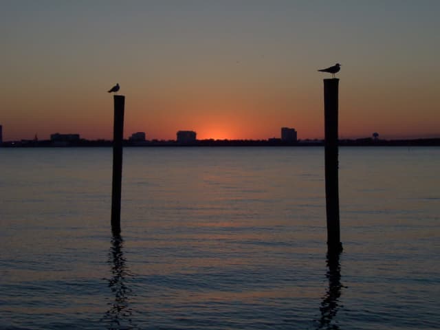 Sea 01, a seascape photograph by Bob McNeil