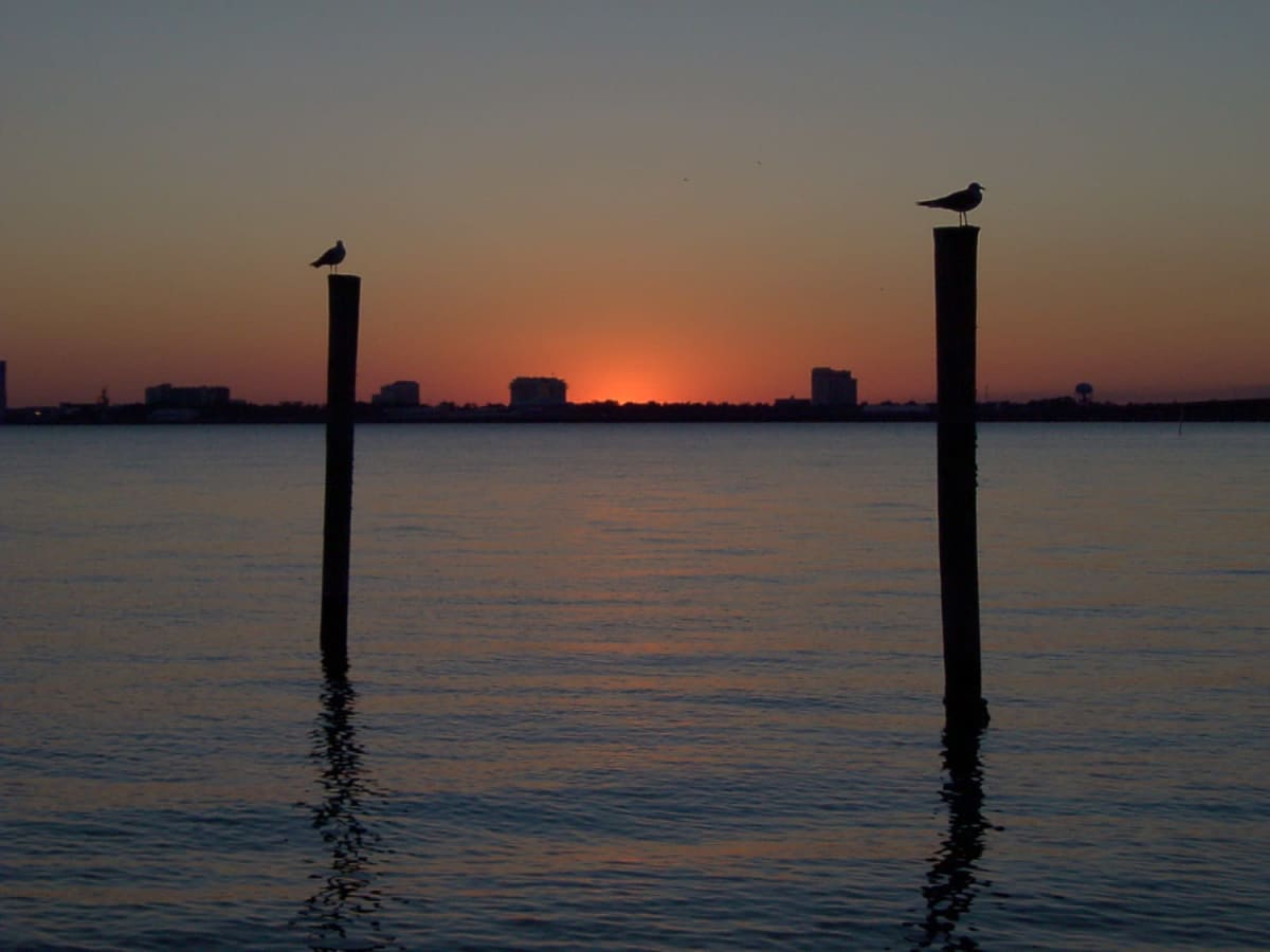 Sea 01, a seascape photograph by Bob McNeil