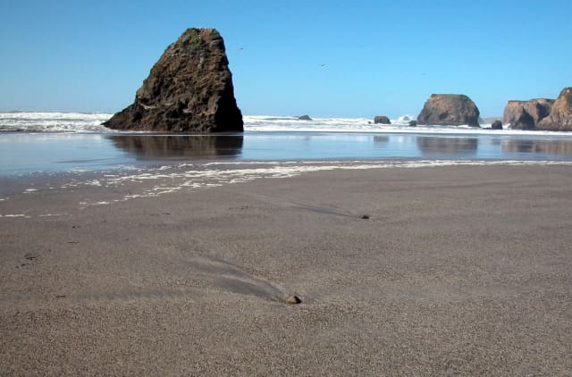 Sea 02, a seascape photograph by Bob McNeil
