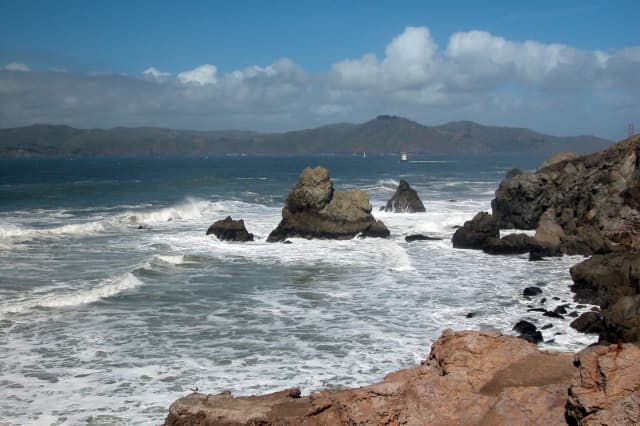 Sea 03, a seascape photograph by Bob McNeil
