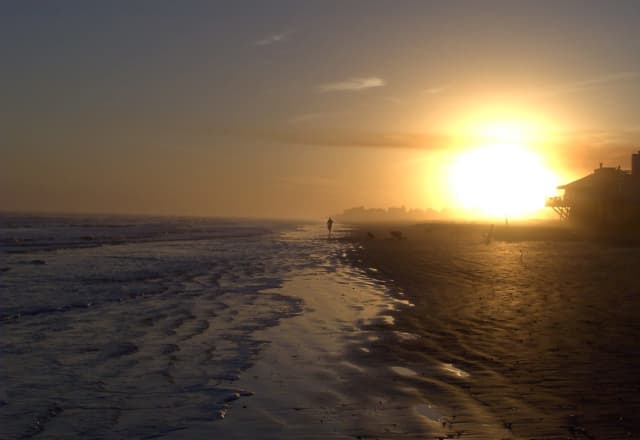 Sea 09, a seascape photograph by Bob McNeil
