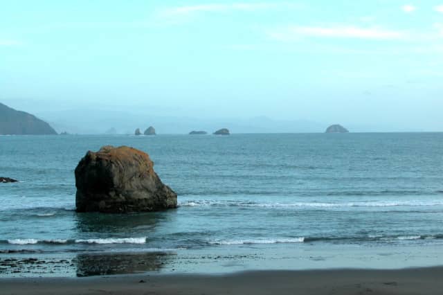 Sea 10, a seascape photograph by Bob McNeil