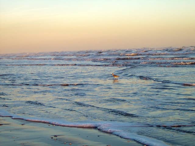 Sea 11, a seascape photograph by Bob McNeil
