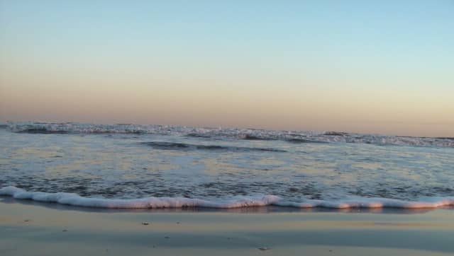 Sea 13, a seascape photograph by Bob McNeil