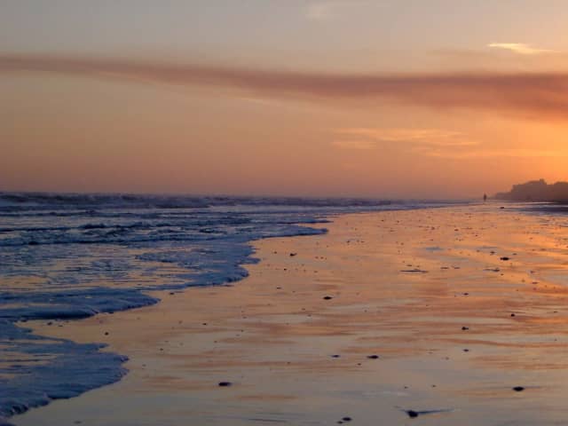 Sea 14, a seascape photograph by Bob McNeil