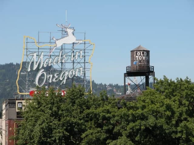 Signs 02, a sign photograph by Bob McNeil