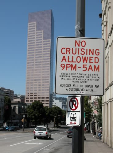 Signs 03, a sign photograph by Bob McNeil