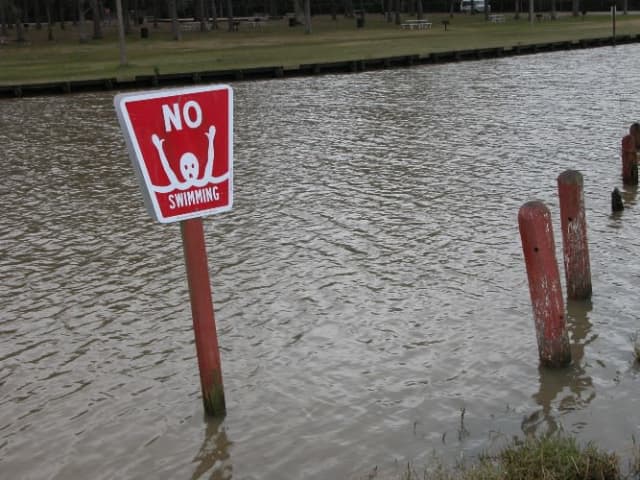 Signs 11, a sign photograph by Bob McNeil