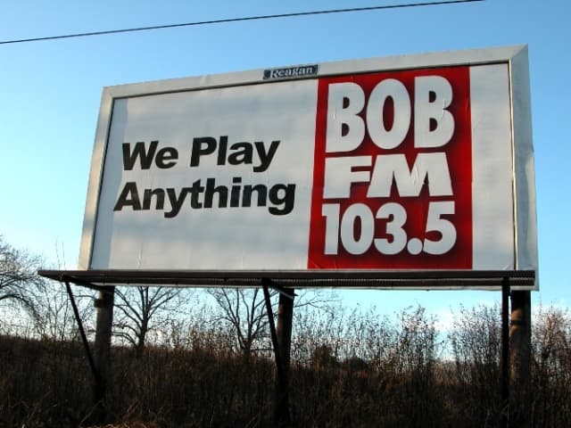 Signs 12, a sign photograph by Bob McNeil