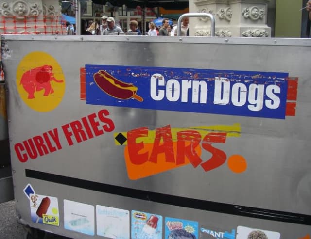 Signs 14, a sign photograph by Bob McNeil