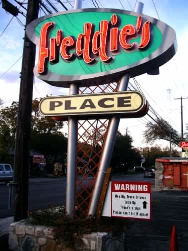 Signs 15, a sign photograph by Bob McNeil