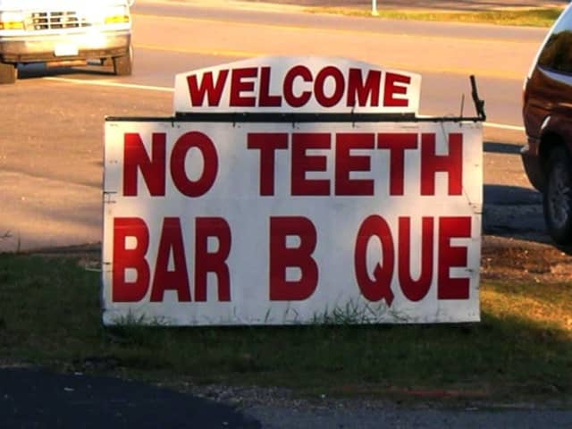 Signs 17, a sign photograph by Bob McNeil