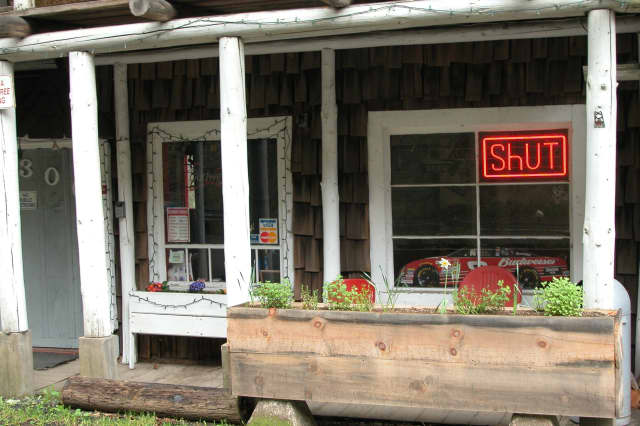 Signs 23, a sign photograph by Bob McNeil