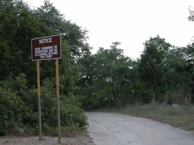 Signs 25, a sign photograph by Bob McNeil