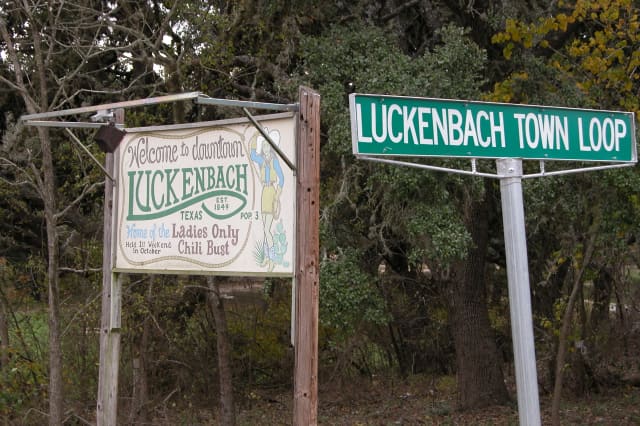 Signs 27, a sign photograph by Bob McNeil