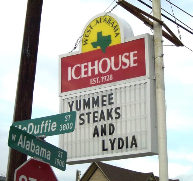 Signs 29, a sign photograph by Bob McNeil