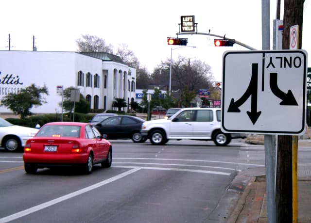 Signs 36, a sign photograph by Bob McNeil