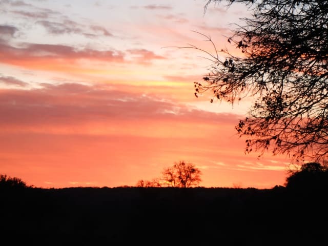 Sun 06, a sunrise and sunset photograph by Bob McNeil