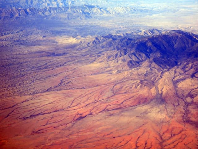 Air 03, a aerial photograph by Bob McNeil