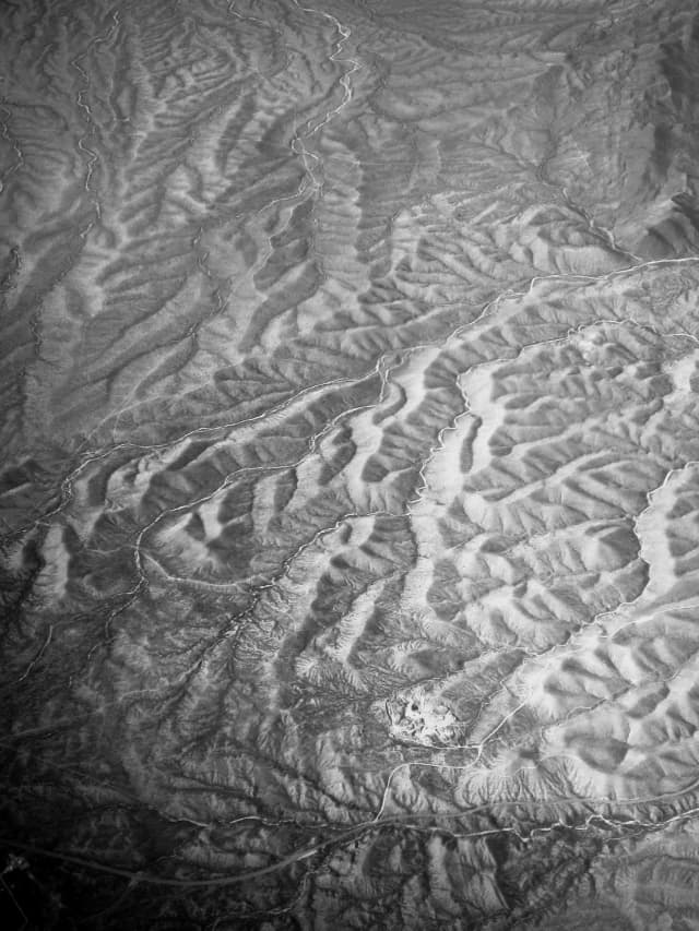 Air 04, a aerial photograph by Bob McNeil