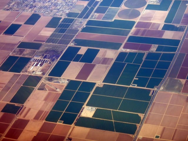 Air 06, a aerial photograph by Bob McNeil