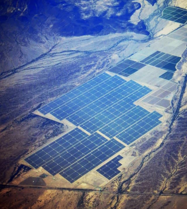 Air 07, a aerial photograph by Bob McNeil