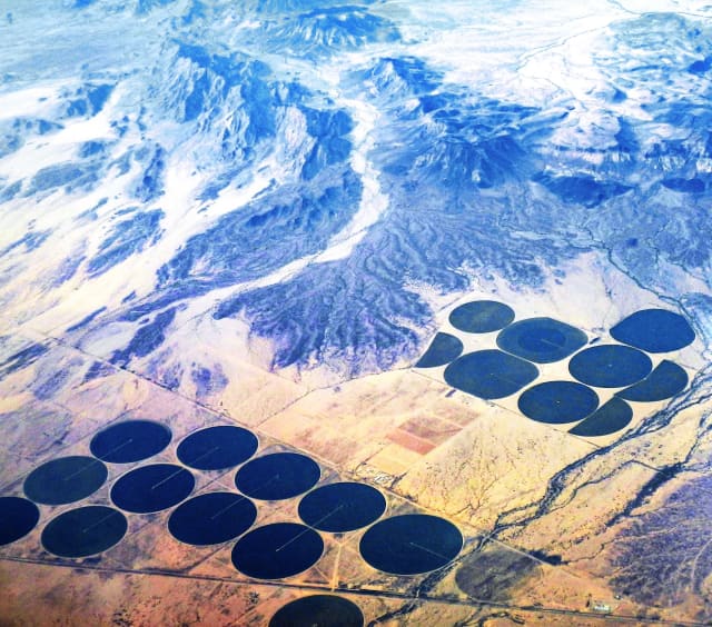 Air 08, a aerial photograph by Bob McNeil