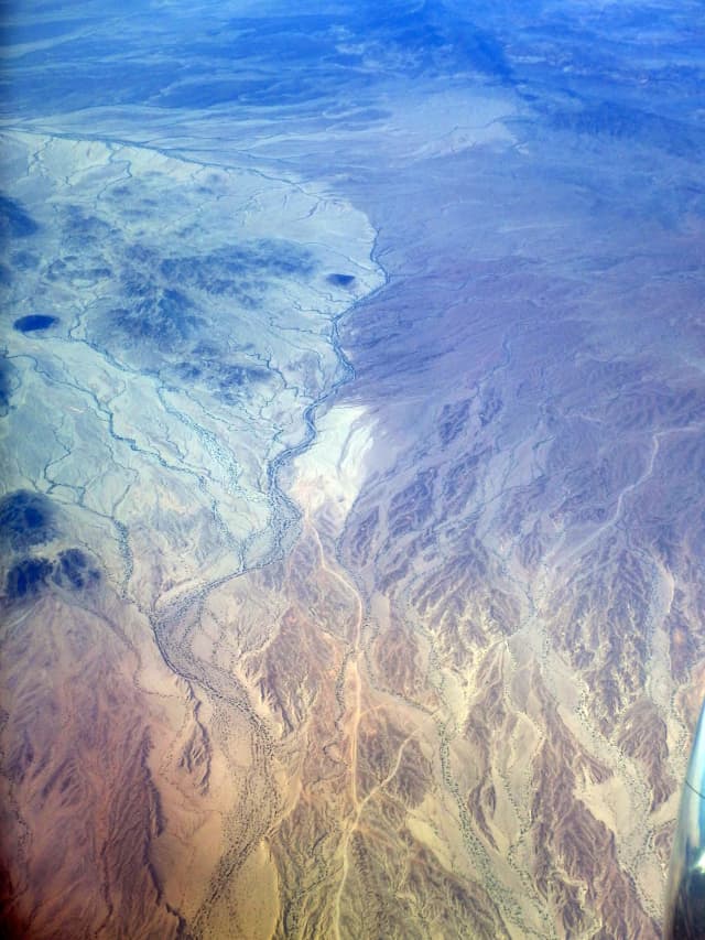 Air 09, a aerial photograph by Bob McNeil