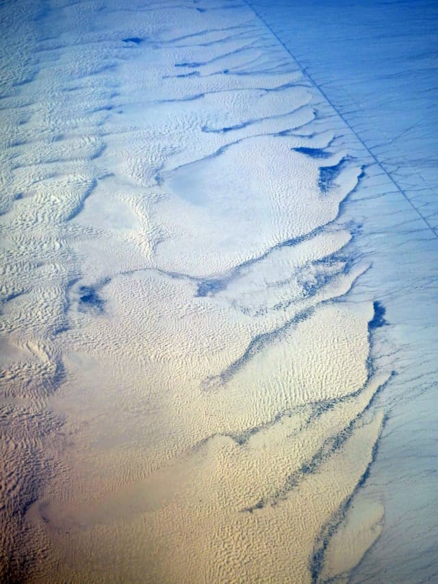 Air 10, a aerial photograph by Bob McNeil